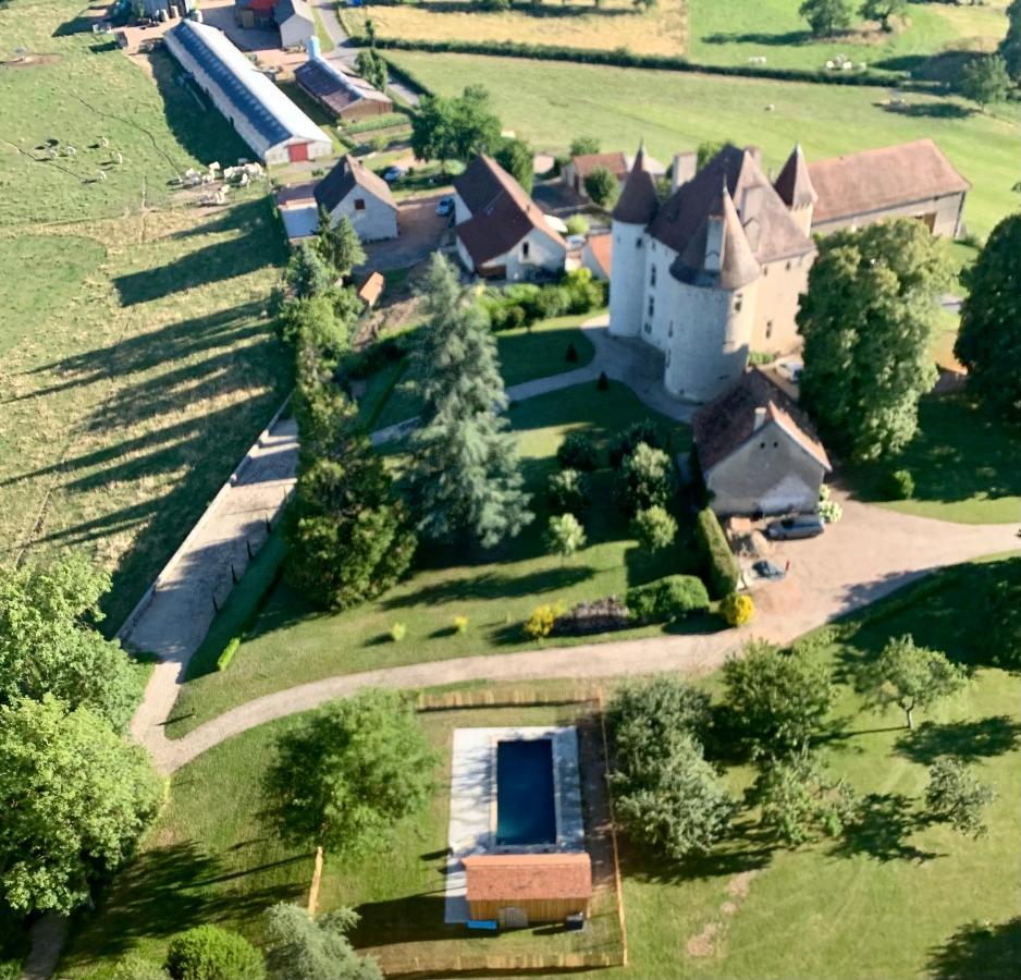 La Grange De Verseilles Saint-Étienne-de-Vicq المظهر الخارجي الصورة