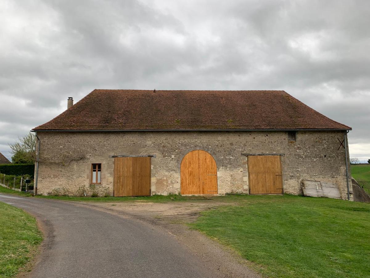 La Grange De Verseilles Saint-Étienne-de-Vicq المظهر الخارجي الصورة